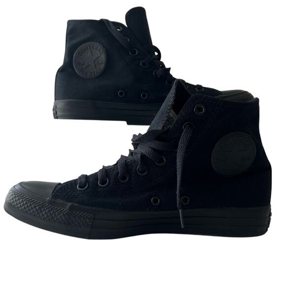 Converse Chuck Taylor All Star HI Black Monochrome M3310 Unisex BASKETBALL SHOE - Picture 1 of 10